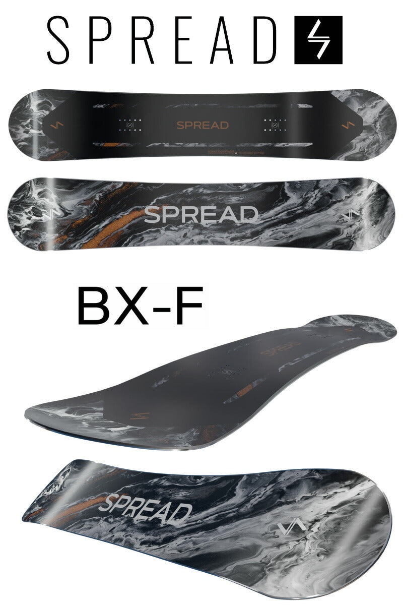 25-26 SPREAD/スプレッド BX-F ビーエックスエフメンズ レディース