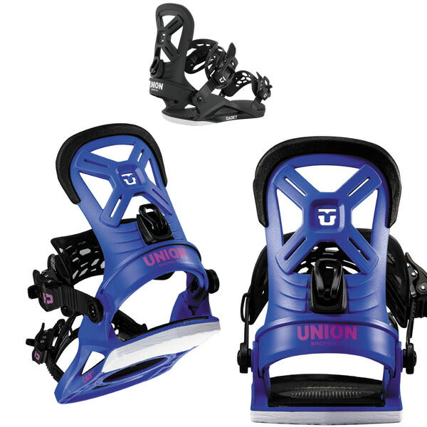 25-26 UNION/ユニオン CADET キャデット キッズ 子供 ビンディング バインディング スノーボード 2026