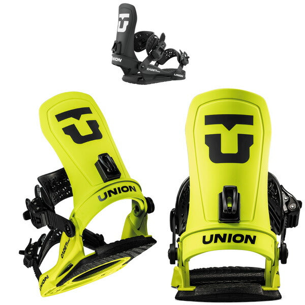 25-26 UNION/ユニオン CADET PRO キャデットプロ キッズユース 子供 ビンディング バインディング スノーボード 2026
