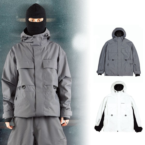 25-26 BEYOND MEDALS/ビヨンドメダルズ CARGO jacket 2L メンズ レディース 防水ジャケット スノーボードウェア スノーウェアー 2026