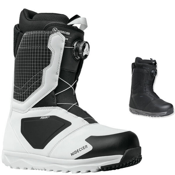25-26 NIDECKER/ナイデッカー CASCADE カスケード メンズ レディース ボア ブーツ スノーボード 2026