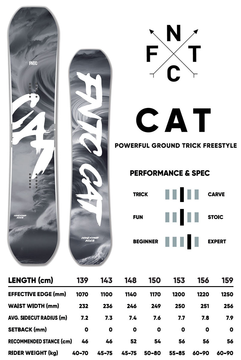 25-26 FNTC/エフエヌティーシー CAT シーエーティー メンズ レディース 