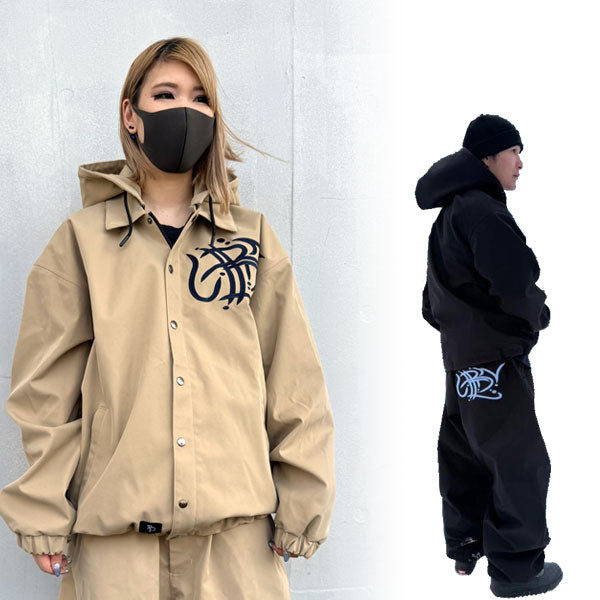 25-26 BLUNT/ブラント CITY jacket 戸田真人 メンズ レディース 防水ジャケット スノーボードウェア スノーウェアー 2026