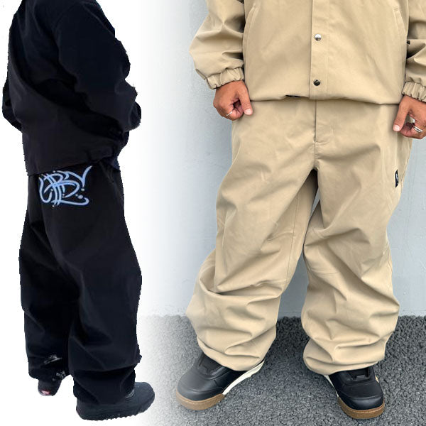 25-26 BLUNT/ブラント CITY pant 戸田真人 メンズ レディース 防水パンツ スノーボードウェア スノーウェアー 2026