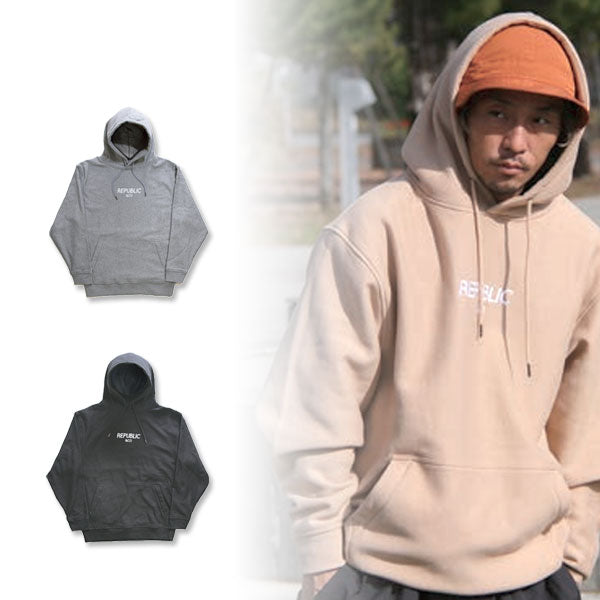 25-26 REPUBLIC&CO/リパブリック CLASSIC COTTON hoodie メンズ レディース フーディー スノーボードウェア スノーウェアー スノーボードアパレル 2026