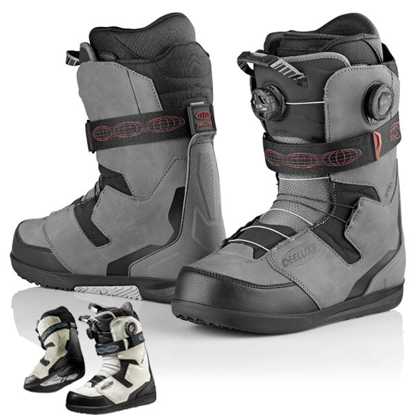 25-26 DEELUXE/ディーラックス DEEMON PRO ctf ディーモンプロ メンズ レディース 熱成型対応ブーツ ダブルボア スノーボード 2026