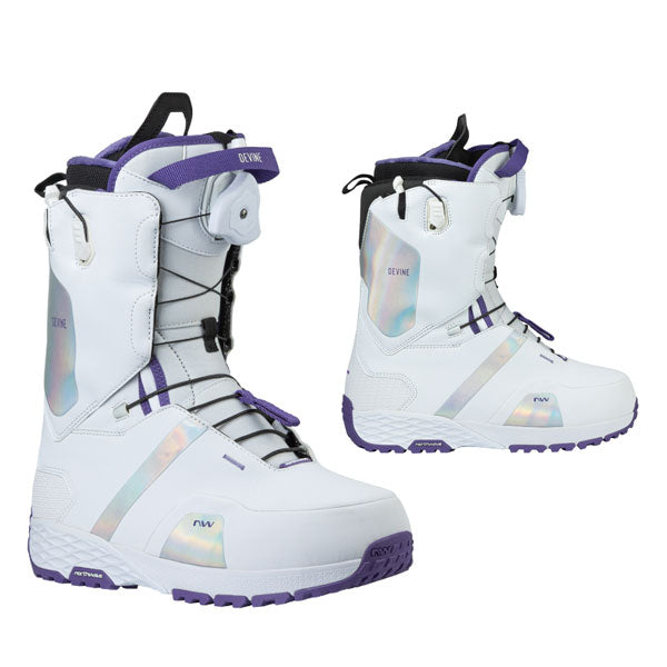 25-26 NORTHWAVE/ノースウェーブ DEVINE HYBRID ディバインハイブリッド レディース ブーツ スノーボード 2026
