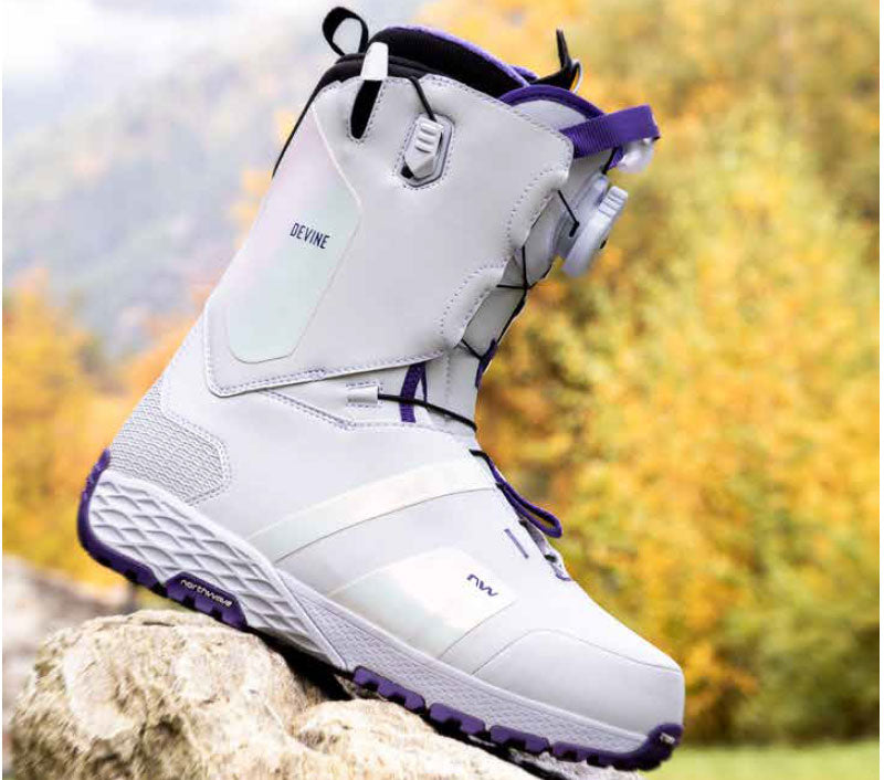 25-26 NORTHWAVE/ノースウェーブ DEVINE HYBRID ディバインハイブリッド レディース ブーツ スノーボード 2026