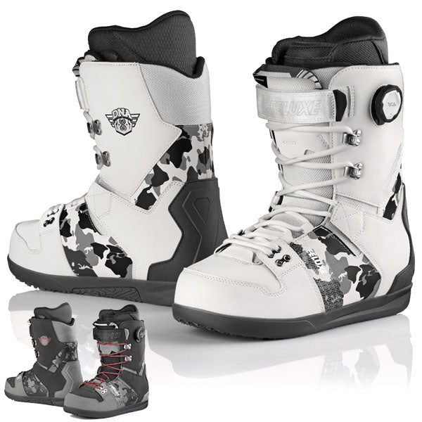 25-26 DEELUXE/ディーラックス DNA PRO s3 ディーエヌエープロ メンズ レディース 熱成型対応ブーツ ハイブリッドボア スノーボード 2026