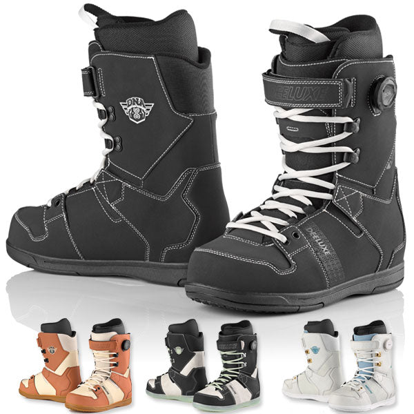 25-26 DEELUXE/ディーラックス DNA s2 ディーエヌエー メンズ レディース 熱成型対応ブーツ ハイブリッドボア スノーボード 2026
