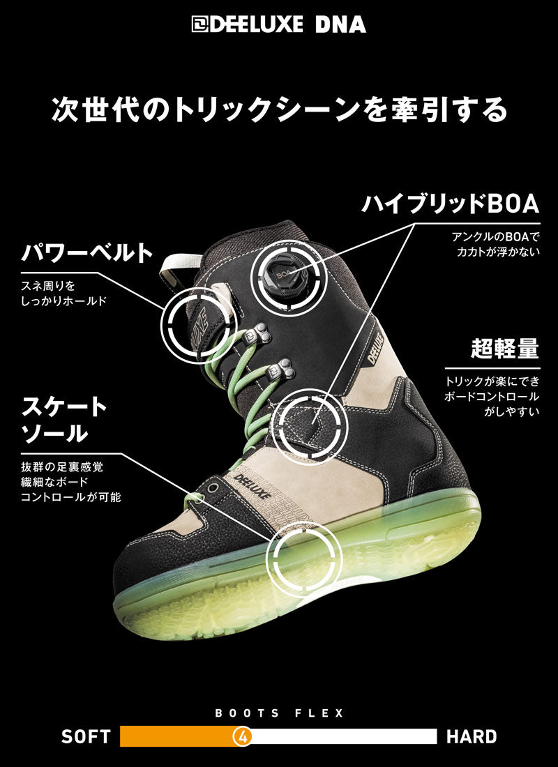 25-26 DEELUXE/ディーラックス DNA s2 ディーエヌエー メンズ