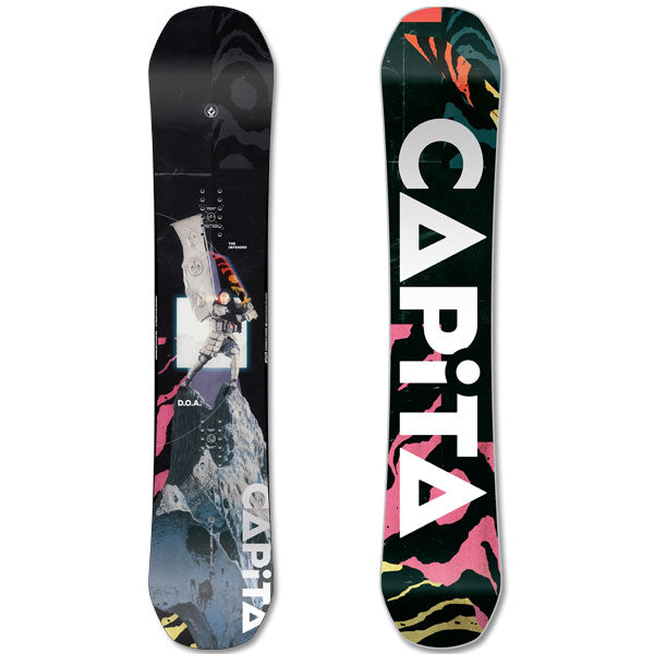 25-26 CAPITA/キャピタ DOA ディーオーエー メンズ レディース スノーボード オールラウンド 板 2026
