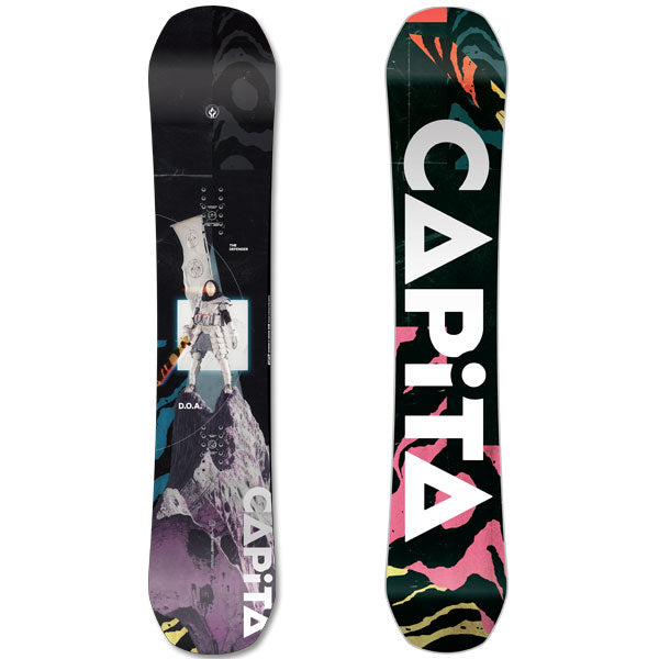 25-26 CAPITA/キャピタ DOA WIDE ディーオーエーワイド メンズ レディース スノーボード オールラウンド 板 2026