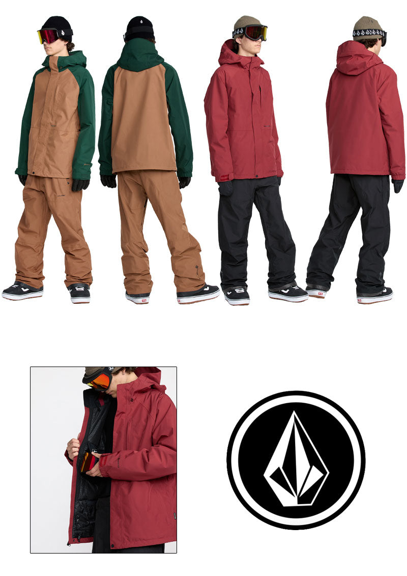 25-26 VOLCOM/ボルコム DUA INS GORE-TEX jacket メンズ レディース