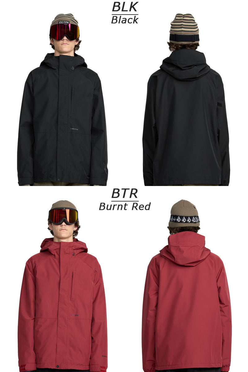 25-26 VOLCOM/ボルコム DUA GORE-TEX jacket メンズ レディース 防水
