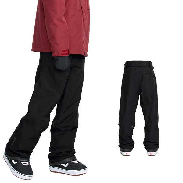 25-26 VOLCOM/ボルコム DUA GORE-TEX pant メンズ レディース 防水パンツ ゴアテックス スノーボードウェア スノーウェアー 2026