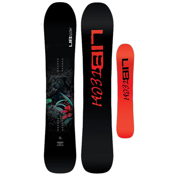 25-26 LIB TECH/リブテック DYNAMISS ダイナミス レディース メンズ スノーボード パウダー カービング 板 2026