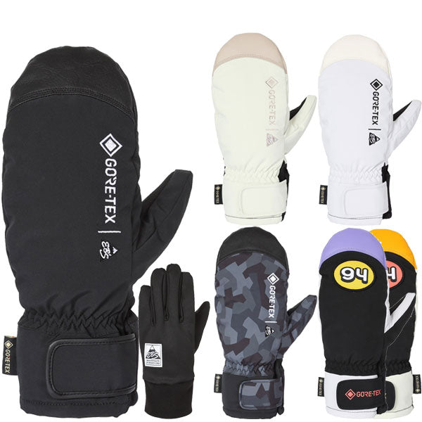 25-26 eb's/エビス OLGA オルガ ミトングローブ GORE-TEX ゴアテックス 手袋 メンズ レディース スノーボード スキー 2026