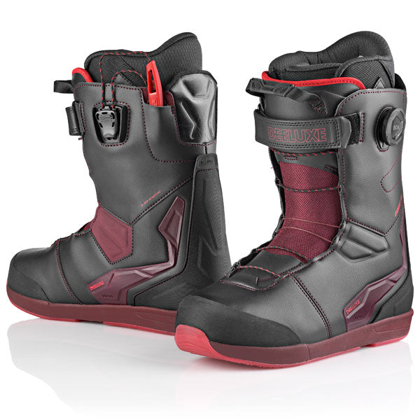 25-26 DEELUXE/ディーラックス EDGE PRO ctf エッジプロ メンズ レディース 熱成型対応ブーツ ハイブリッドボア スノーボード 2026