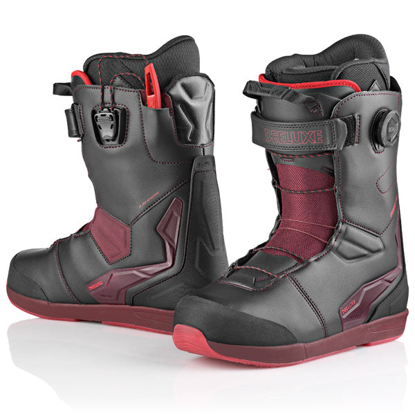 25-26 DEELUXE/ディーラックス EDGE PRO s4 エッジプロ メンズ レディース 熱成型対応ブーツ ハイブリッドボア スノーボード 2026