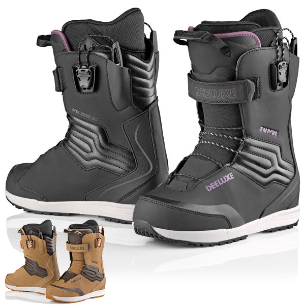25-26 DEELUXE/ディーラックス EMPIRE ctf エンパイア メンズ レディース 熱成型対応ブーツ スピードレース スノーボード 2026