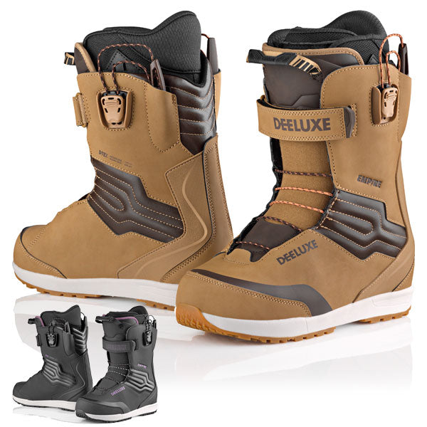 25-26 DEELUXE/ディーラックス EMPIRE s4 エンパイア メンズ レディース 熱成型対応ブーツ スピードレース スノーボード 2026