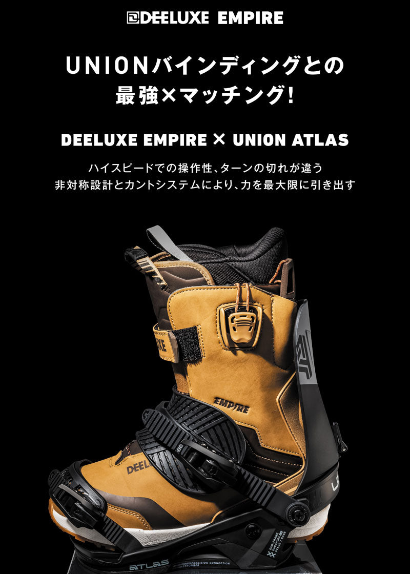 25-26 DEELUXE/ディーラックス EMPIRE s4 エンパイア メンズ