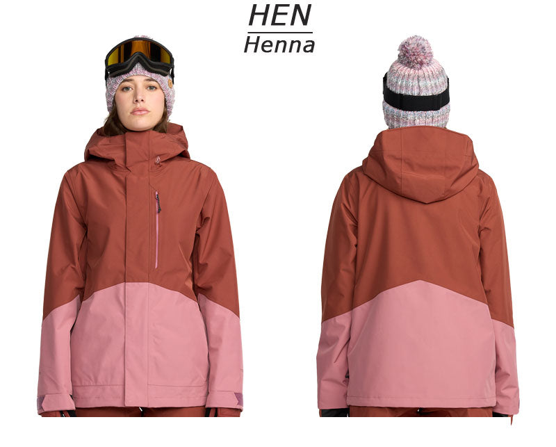 25-26 VOLCOM/ボルコム V.CO ERAS INS GORE jacket レディース 25-26 VOLCOM/ボルコム V.CO ERAS INS GORE jacket レディース