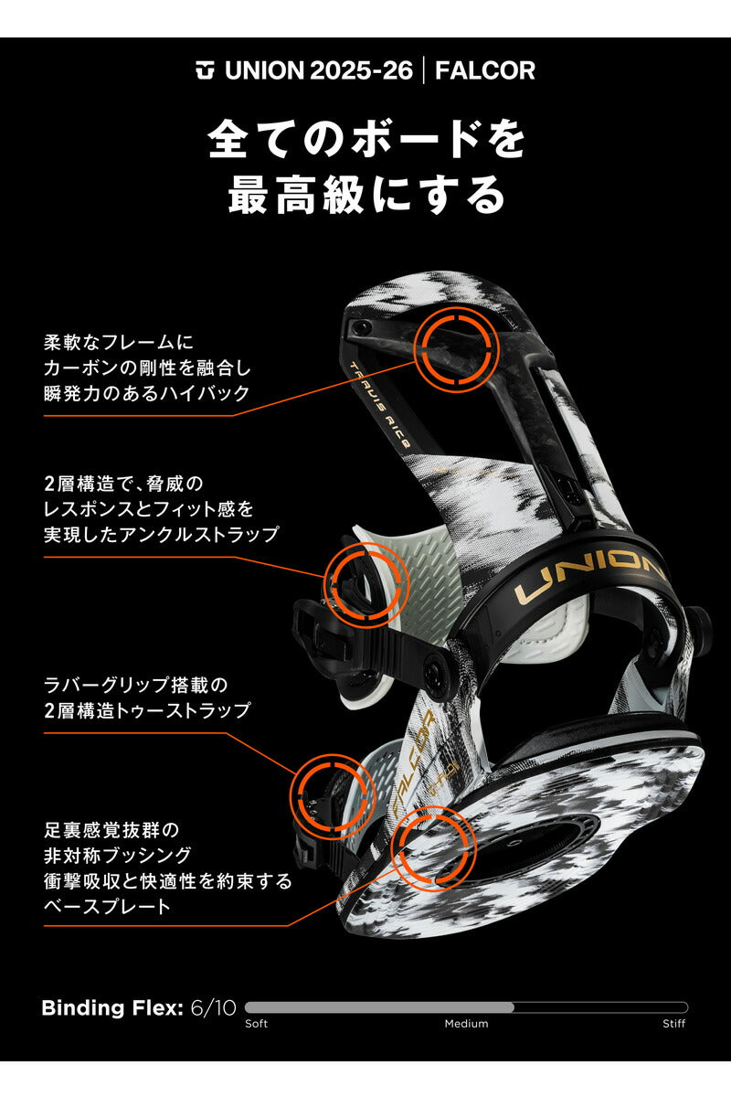 25-26 UNION/ユニオン FALCOR ファルコア メンズ レディース