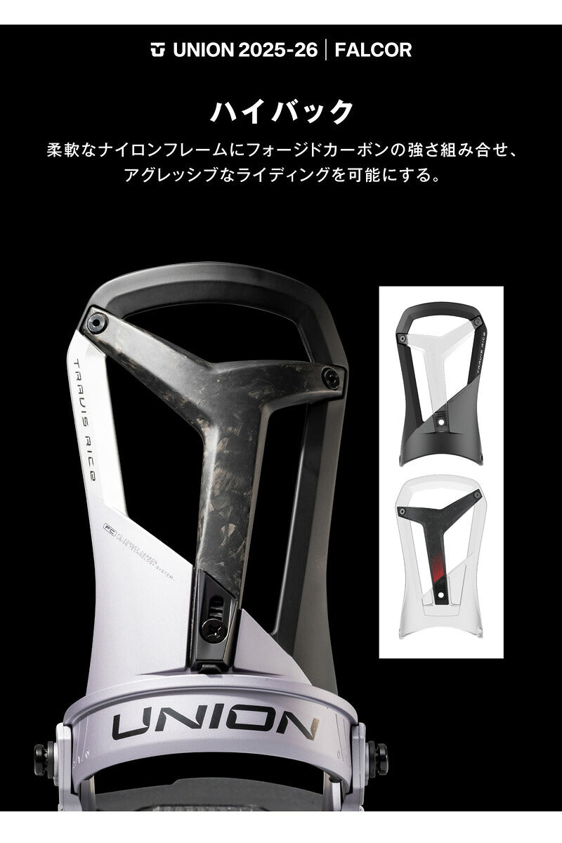 25-26 UNION/ユニオン FALCOR ファルコア メンズ レディース