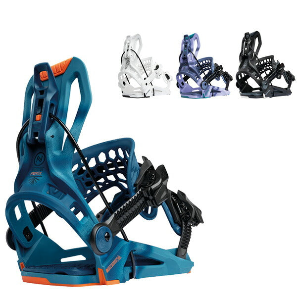 25-26 NIDECKER/ナイデッカー FENIX エヌエックスツー FLOW リアエントリー メンズ レディース ビンディング バインディング スノーボード 2026
