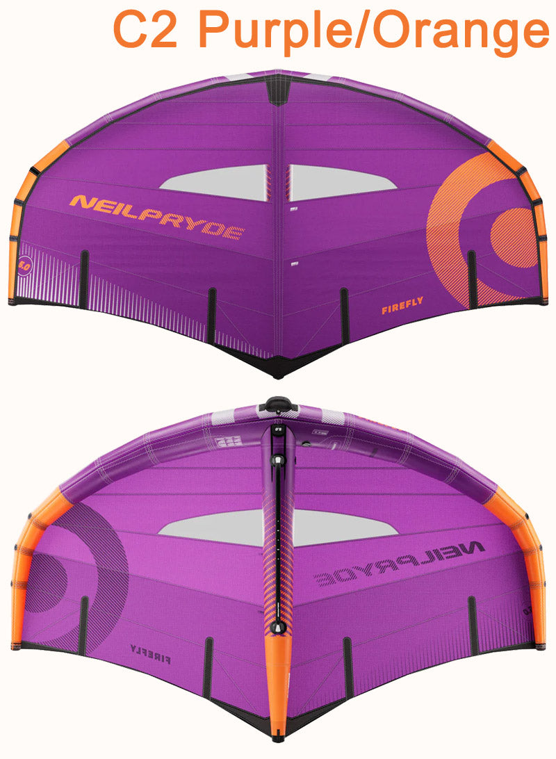 2026 NEILPRYDE WING FIREFLY 2.5平米 ニールプライド ウイング ファイアフライ ウイングサーフィン カイトウイング ウイングフォイル スポーツカイト