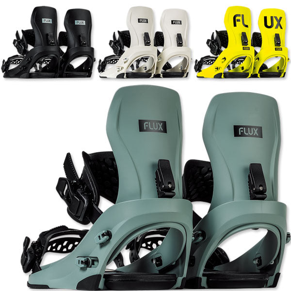 25-26 FLUX/フラックス CV シーブイ メンズ レディース ビンディング バインディング スノーボード 2026