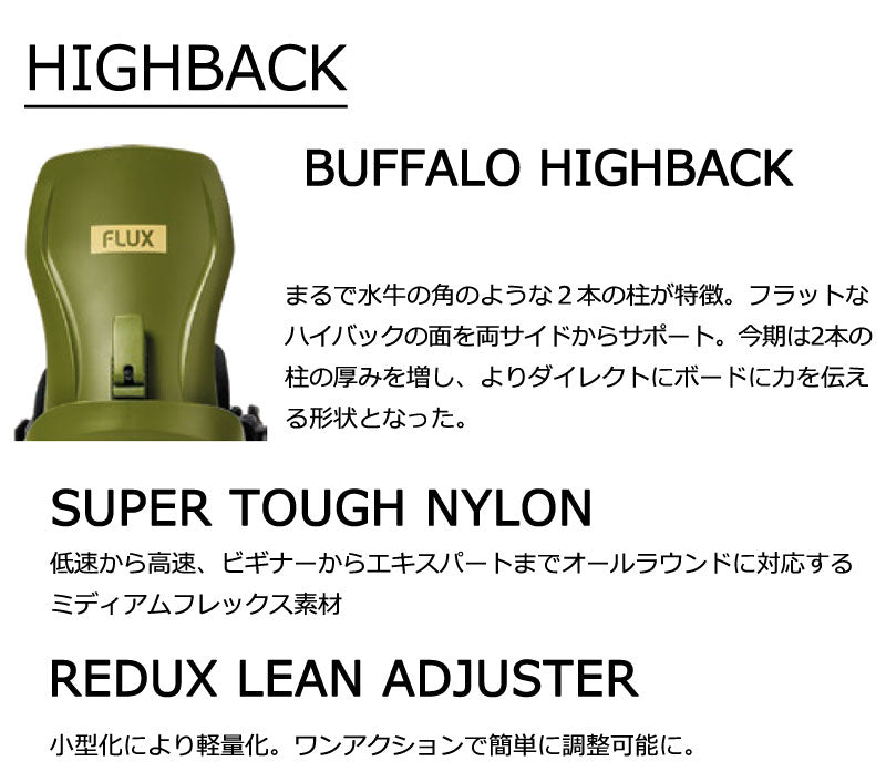25-26 FLUX/フラックス CV MF-05 シーブイ メンズ レディース