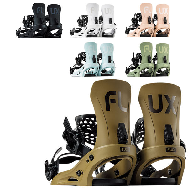 25-26 FLUX/フラックス EM イーエム メンズ レディース ビンディング バインディング スノーボード 2026