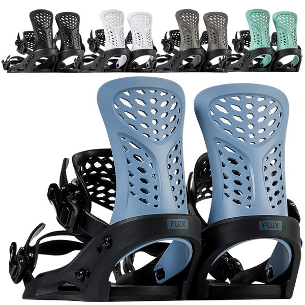 25-26 FLUX/フラックス PR ピーアール メンズ レディース ビンディング バインディング スノーボード 2026