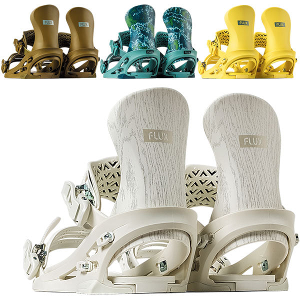 25-26 FLUX/フラックス SR エスアール メンズ レディース ビンディング バインディング スノーボード 2026