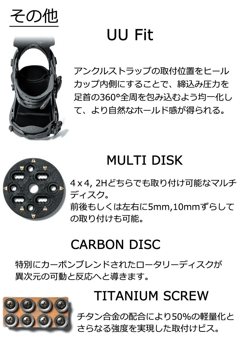 25-26 FLUX/フラックス SR MF-06 エスアール メンズ レディース