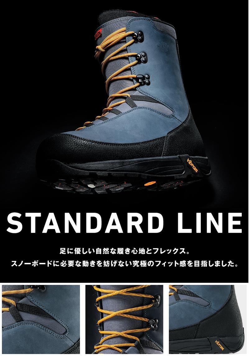 25-26 FLUX/フラックス FL-BOA エフエルボア メンズ レディース ブーツ シングルボア スノーボード 2026