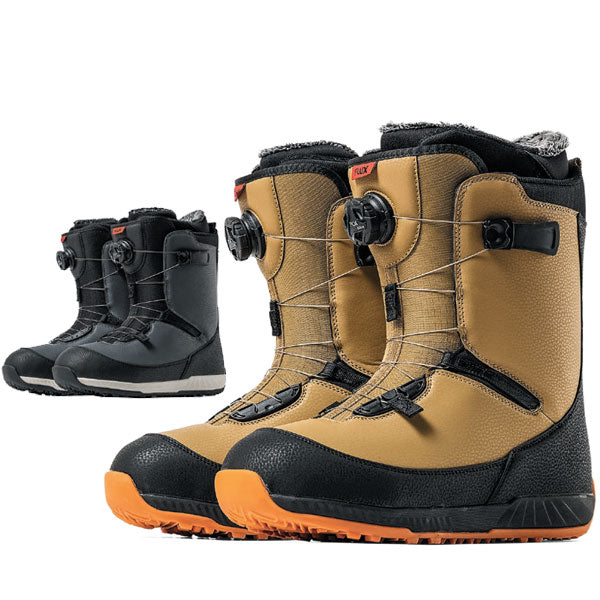 25-26 FLUX/フラックス FL-BOA エフエルボア メンズ レディース ブーツ シングルボア スノーボード 2026