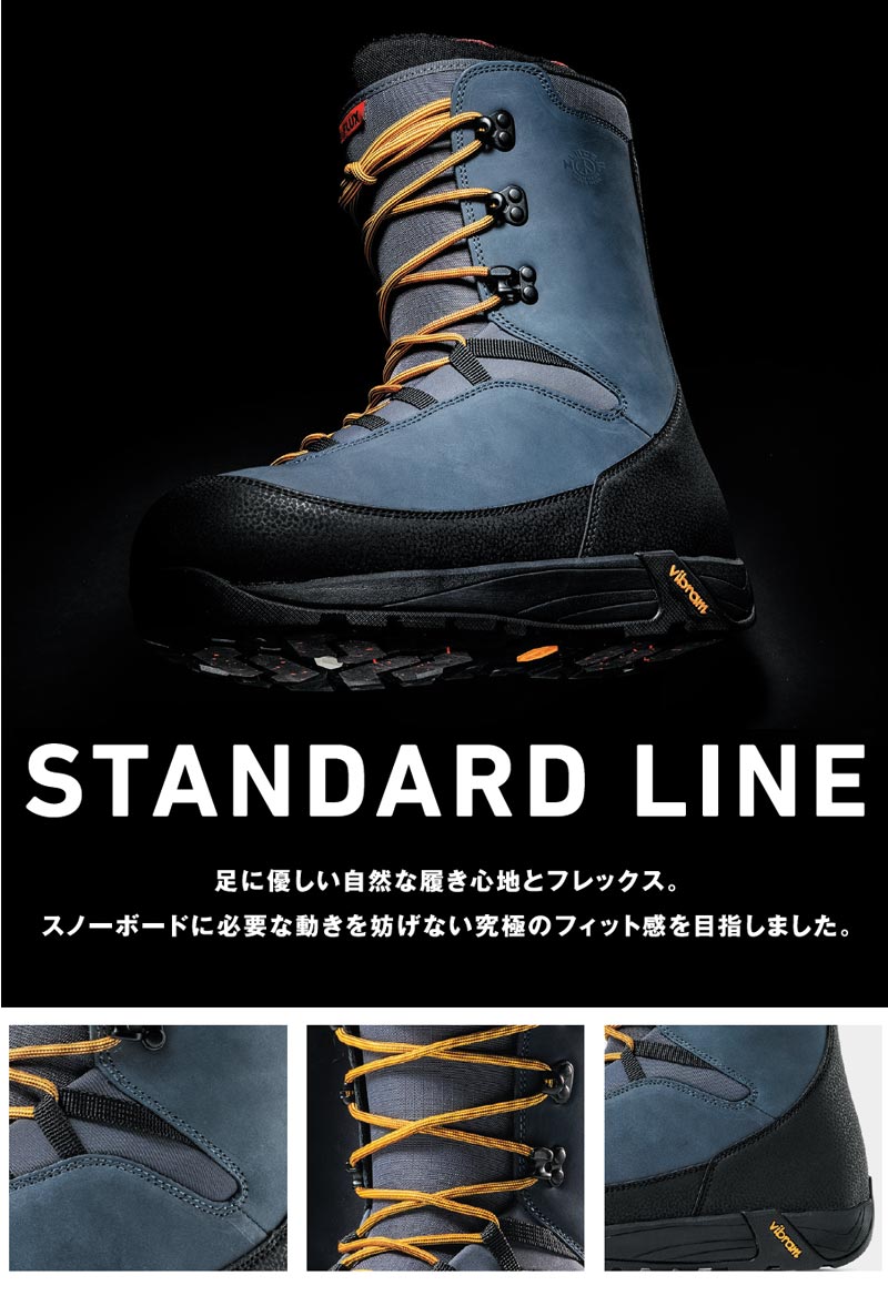 25-26 FLUX/フラックス HF-LACE メンズ レディース ブーツ 紐 レース スノーボード 2026