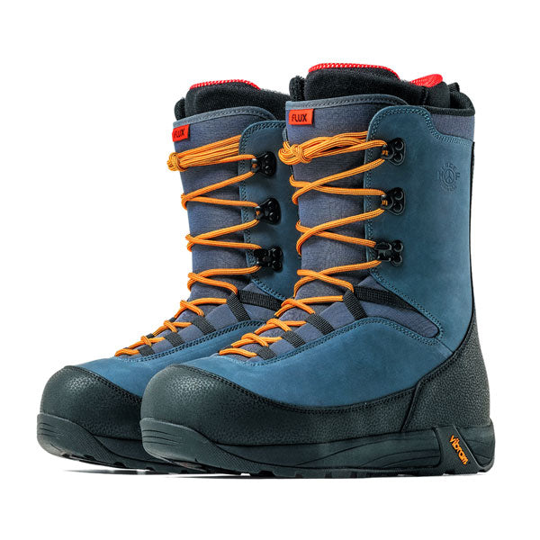 25-26 FLUX/フラックス HF-LACE メンズ レディース ブーツ 紐 レース スノーボード 2026