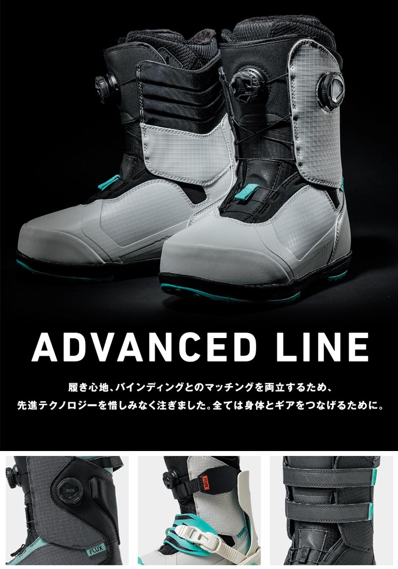 25-26 FLUX/フラックス LB-BOA エルビーボア メンズ レディース ブーツ ダブルボア スノーボード 2026