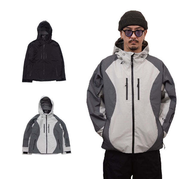 25-26 NOMADIK/ノマディック GLITCH jacket メンズ レディース 防水ジャケット スノーボードウェア スノーウェアー 2026
