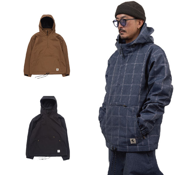 25-26 NOMADIK/ノマディック GRIND jacket メンズ レディース 防水ジャケット スノーボードウェア スノーウェアー 2026