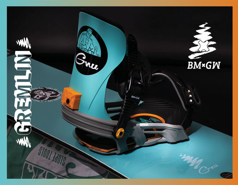 25-26 GNU/グヌー GREMLIN グレムリン メンズ レディース スノーボード