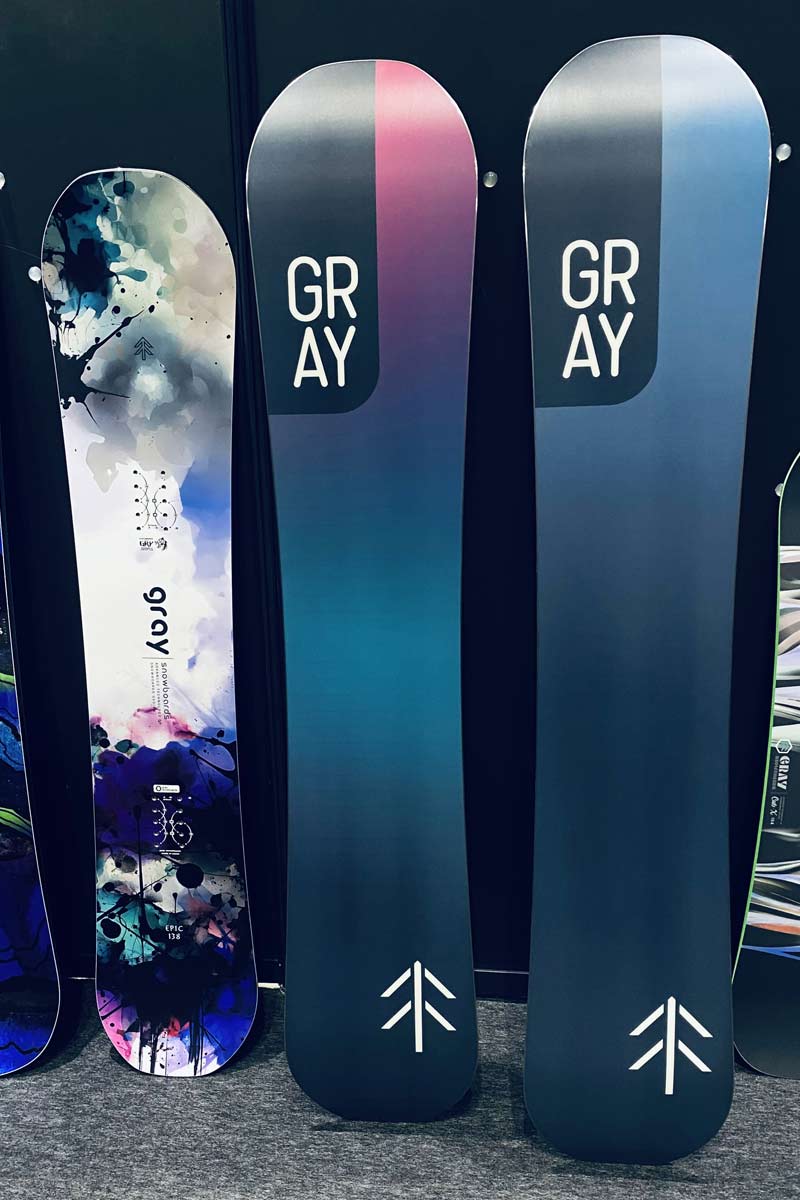 25-26 GRAY/グレイ EPIC エピック メンズ レディース スノーボード