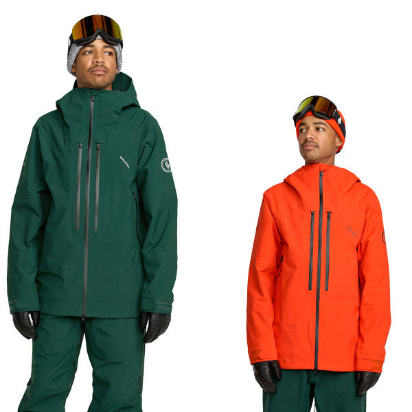 25-26 VOLCOM/ボルコム ANYOX GUIDE GORE PRO SHELL jacket メンズ レディース 防水ジャケット ゴアテックス スノーボードウェア スノーウェアー 2026