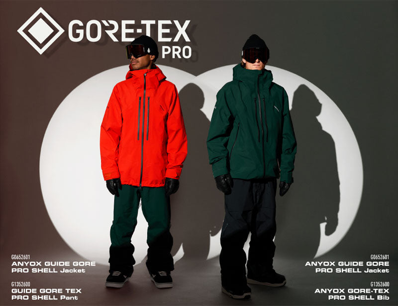 25-26 VOLCOM/ボルコム ANYOX GUIDE GORE PRO SHELL jacket メンズ