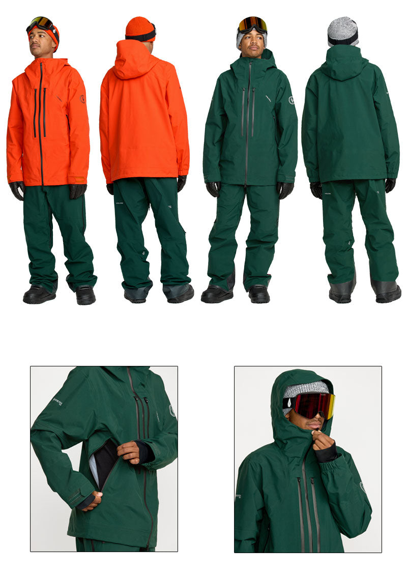 25-26 VOLCOM/ボルコム ANYOX GUIDE GORE PRO SHELL jacket メンズ